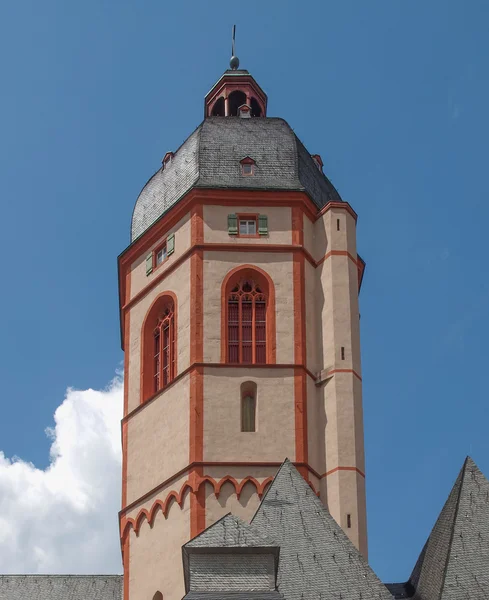 St. stephan kostela mainz — Stock fotografie