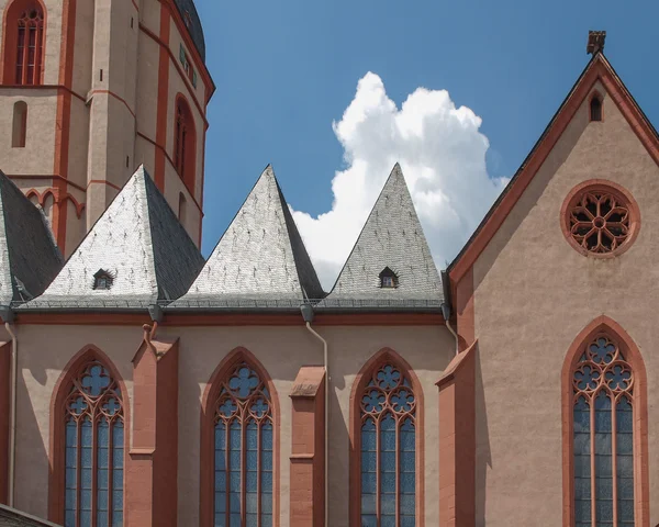 Церква Святого Stephan Mainz — стокове фото