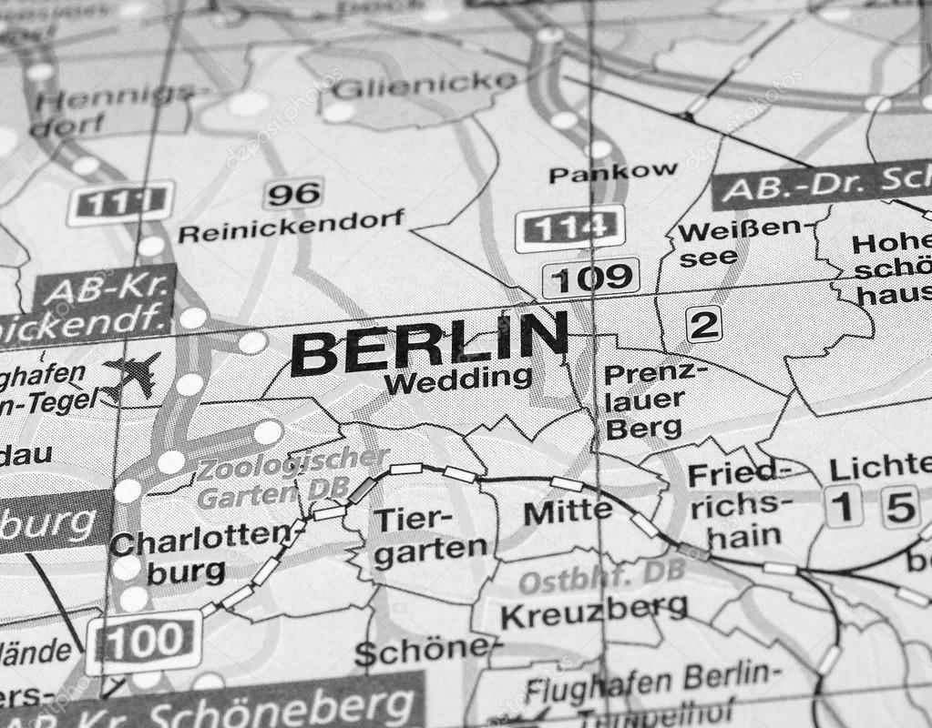 Map Detail With Selective Focus Stock Editorial Photo