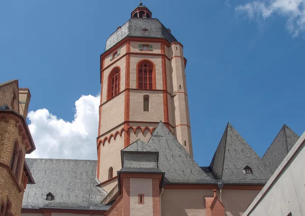 St. stephan kostela mainz — Stock fotografie