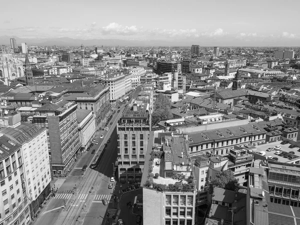 Flygfoto över Milano, Italien — Stockfoto