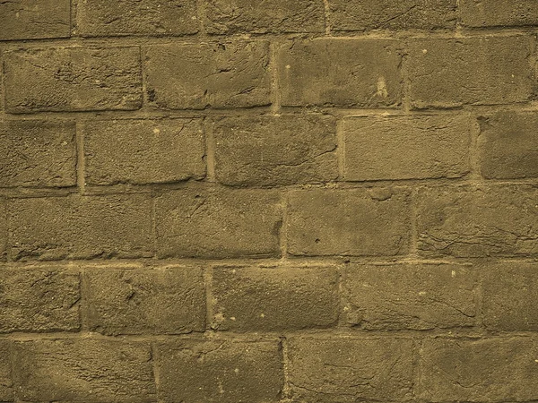 Red brick wall background sepia — Stock Photo, Image