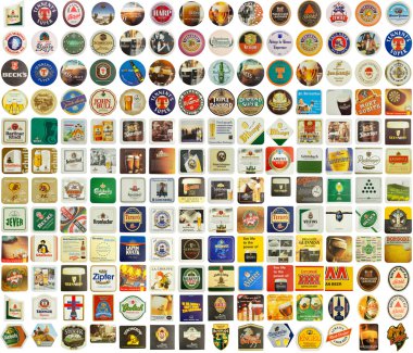 Beermat içki bardak