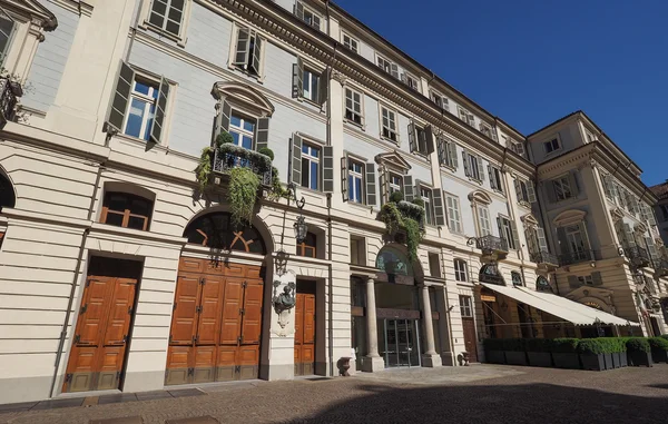 Teatro Carignano di Torino — Foto Stock