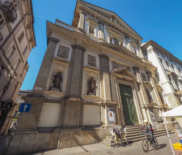 Iglesia de Santi Martiri en Turín — Foto de Stock