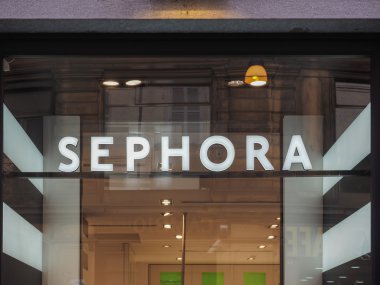 Turin deposunda Sephora
