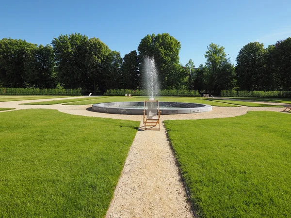 Královská zahrada v Turíně — Stock fotografie