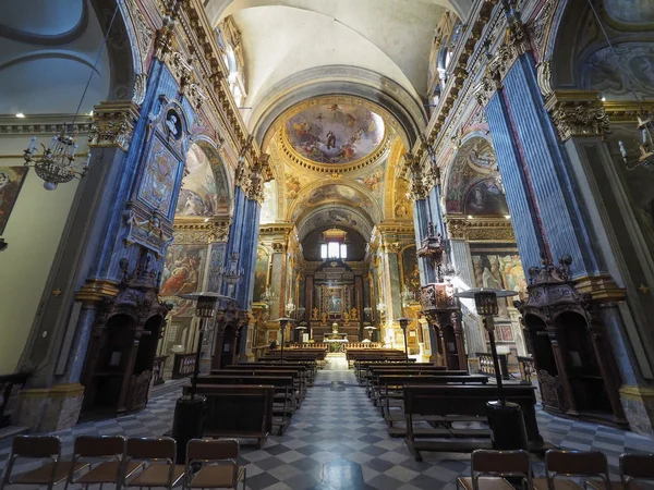 Santa Teresa kerk in Turijn — Stockfoto