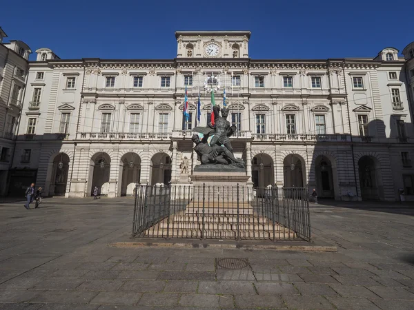 Palazzo di Citta in Turin — Stockfoto