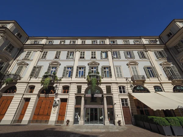 Teatro carignano theater in turin — Stockfoto