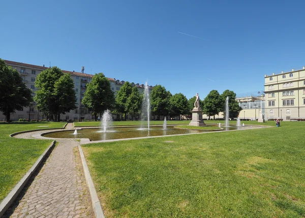 Parque Balbo en Turín — Foto de Stock