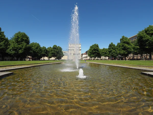 Parque Balbo en Turín — Foto de Stock