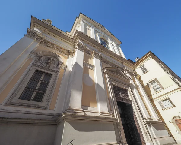 Chiesa Del Carmine a Torino — Foto Stock