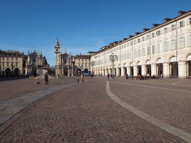 Piazza san carlo, Turin