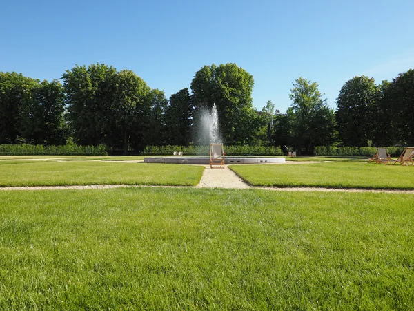 Jardín Real de Turín —  Fotos de Stock
