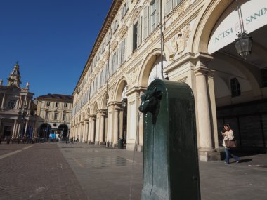 Piazza san carlo, Turin