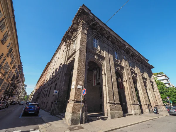 Quartieri militari ehemalige kaserne in turin — Stockfoto