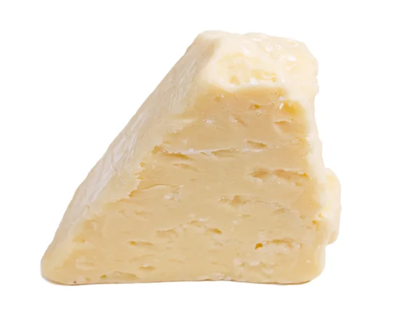 Cheddar Fatia de queijo — Fotografia de Stock
