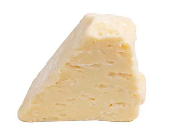 Plasterek sera cheddar — Zdjęcie stockowe