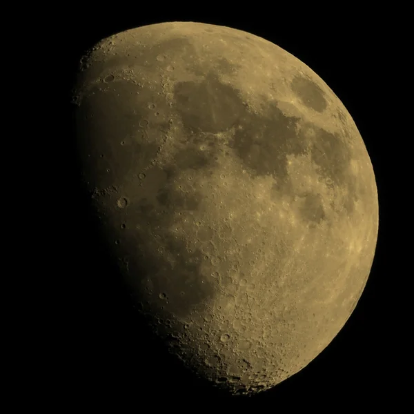 Lune géante sépia — Photo