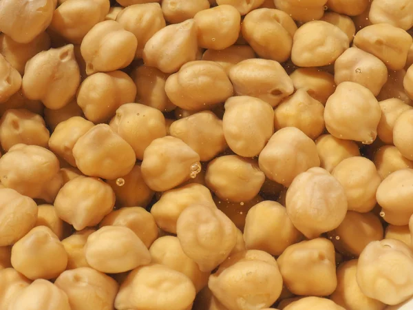 Garbanzos frijoles verduras —  Fotos de Stock