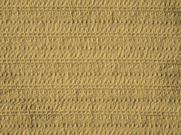 Tecido amarelo textura fundo sépia — Fotografia de Stock