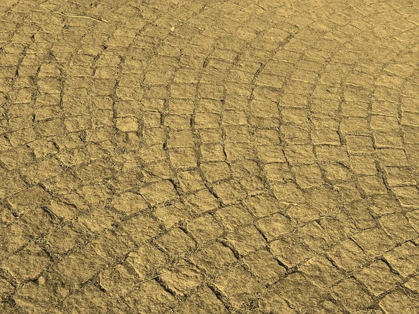 Stone floor background sepia — Stock Photo, Image