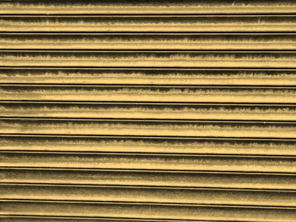 Corrugated steel sepia — Stock Photo, Image