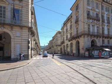 Torino'da via po