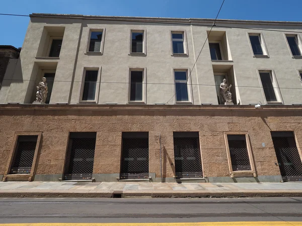 Rai auditório in turin — Fotografia de Stock