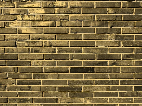Sepia de pared de ladrillo —  Fotos de Stock