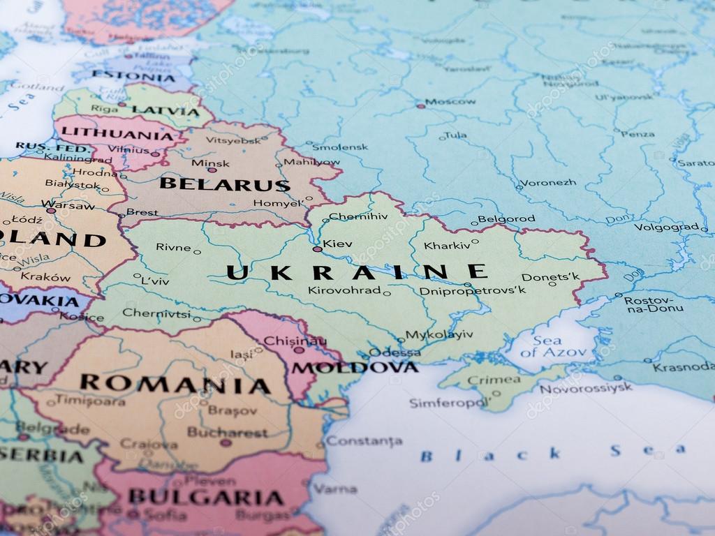 Ukraina Karta | Karta