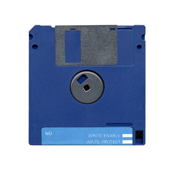 Magnetic floppy disc — Stock Photo, Image