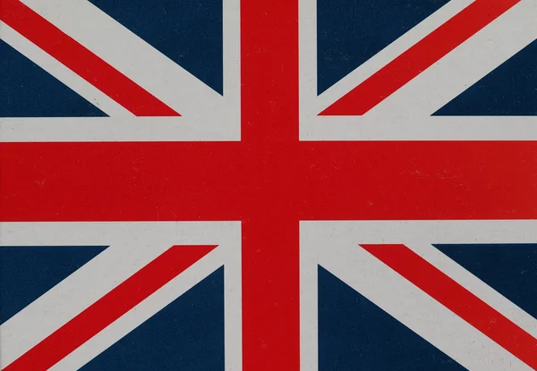 Bandiera del Regno Unito aka Union Jack — Foto Stock