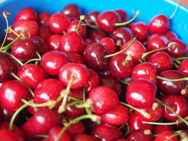 Cherry fruit detail — Stock Photo, Image