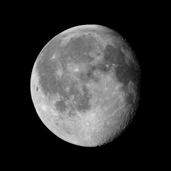 Waning gibbous moon — Stock Photo, Image