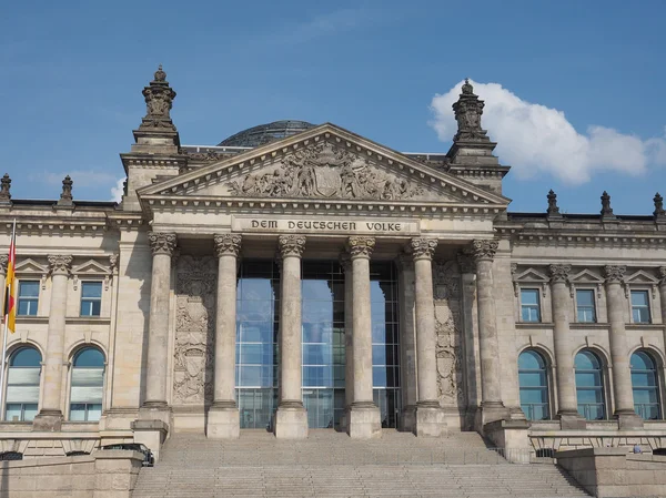 Reichstag in Berlin — Stockfoto