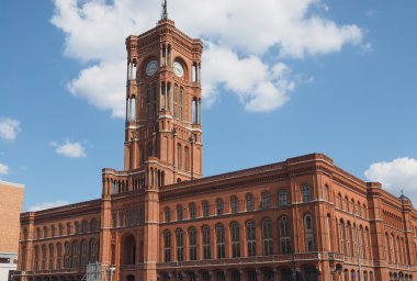 Berlin'de Rotes Rathaus