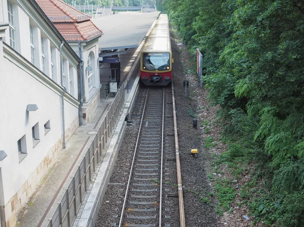 S-bahn (S-tren anlamına gelir) Berlin — Stok fotoğraf