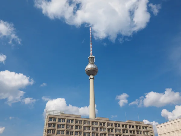 Alexanderplatz in Berlijn — Stockfoto