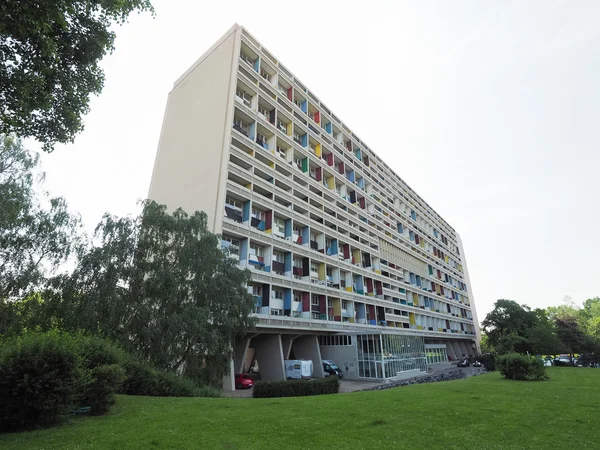 Corbusierhaus di Berlin — Stok Foto