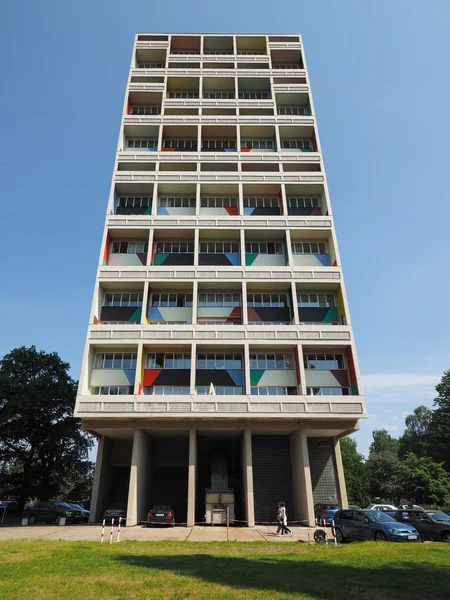 Corbusierhaus in Berlijn — Stockfoto