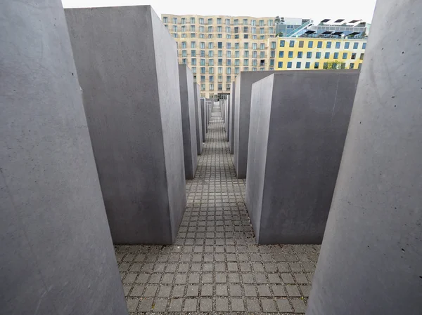 Pomnik Holokaustu w Berlinie — Zdjęcie stockowe