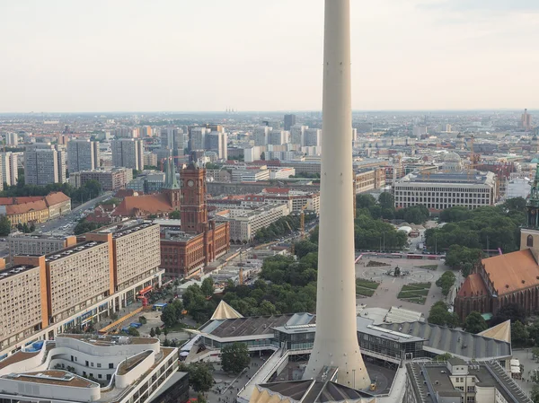 Berlin 'deki TV kulesi — Stok fotoğraf
