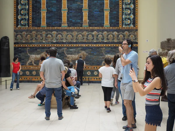 Pergamonmuseet i berlin — Stockfoto