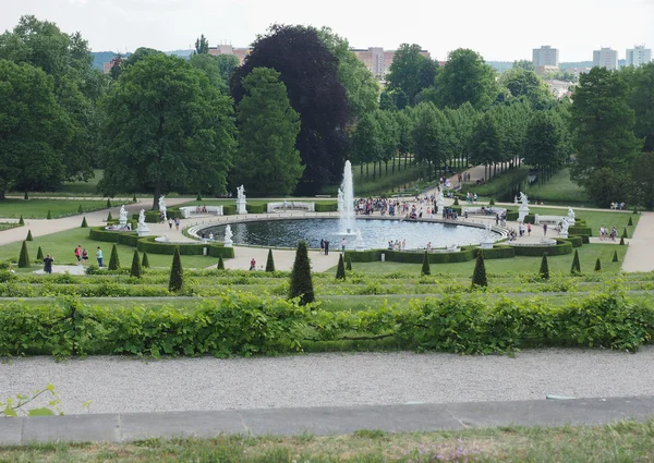 Schloss Sanssouci in Potsdam — Stockfoto