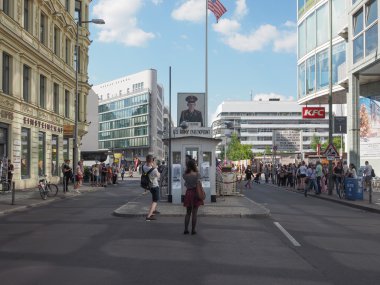 Checkpoint charlie Berlin