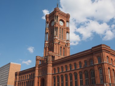 Berlin'de Rotes Rathaus