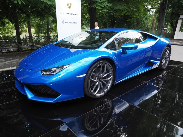 Salone Auto Torino (Turín Auto Show ) — Foto de Stock