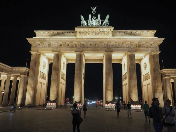 Brandenburger Tor en Berlín —  Fotos de Stock